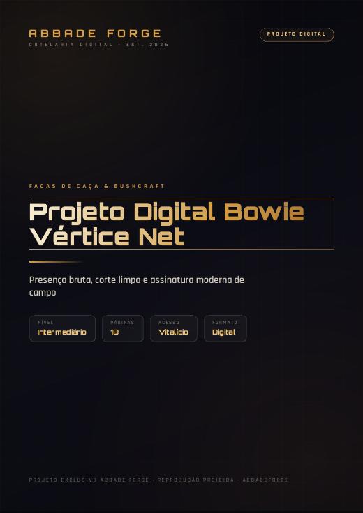 Projeto Digital Bowie Vértice Net