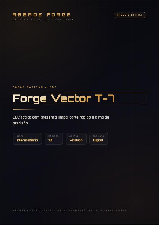 Forge Vector T-7