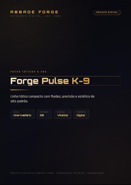 Forge Pulse K-9