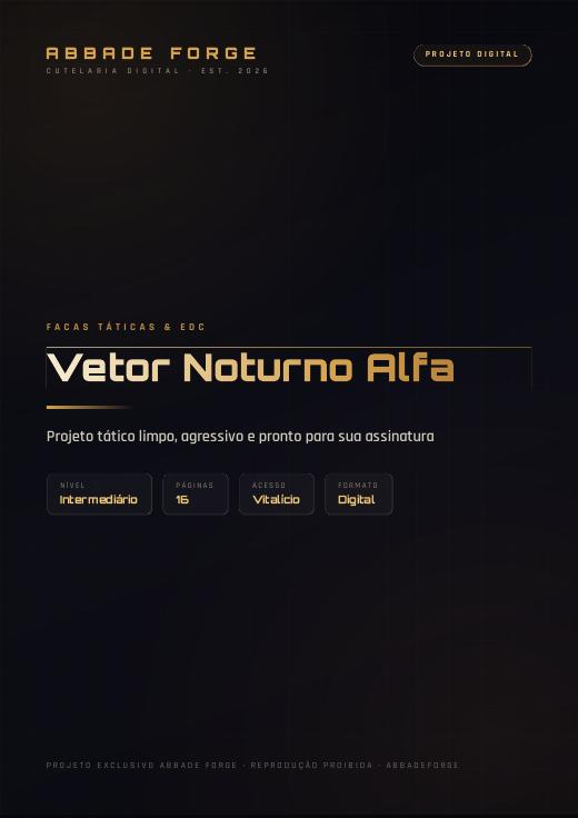 Vetor Noturno Alfa