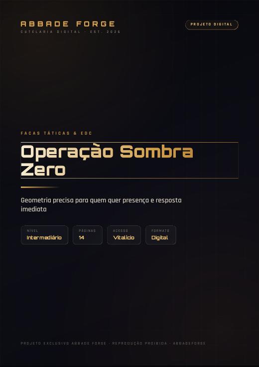 Operação Sombra Zero