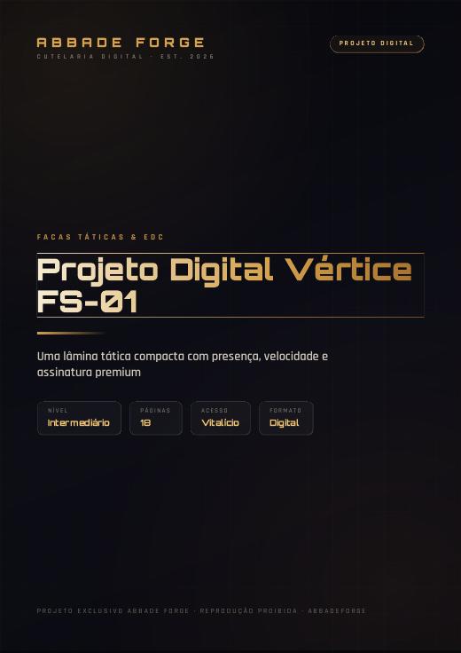 Projeto Digital Vértice FS-01