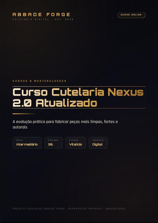 Kit Cursos & Masterclasses de Cutelaria — prévia 2