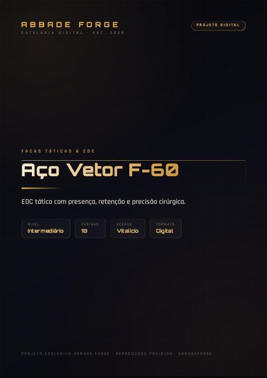 Aço Vetor F-60