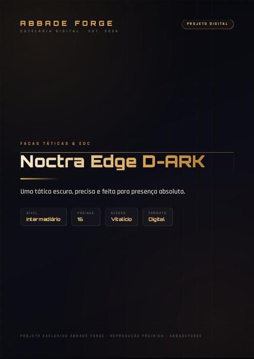 Noctra Edge D-ARK