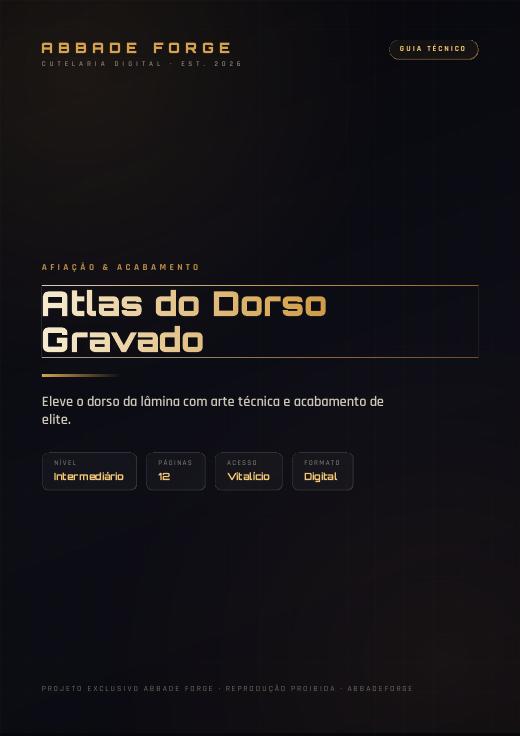 Kit Ferramentas, Afiacao & Bancadas — prévia 2
