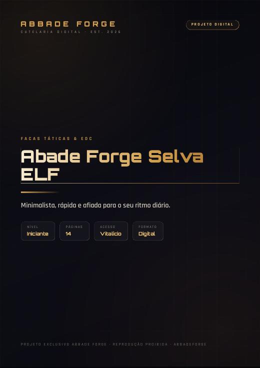 Abade Forge Selva ELF