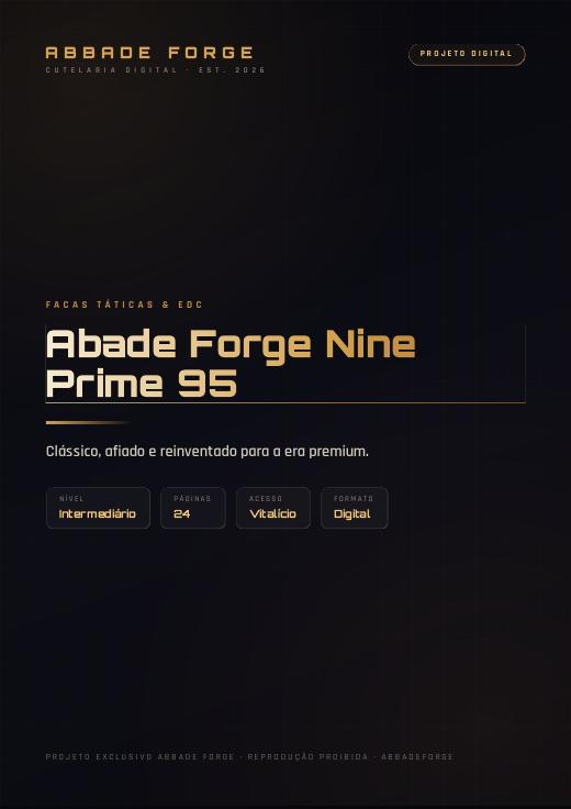 Abade Forge Nine Prime 95