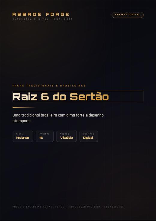 Raiz 6 do Sertão