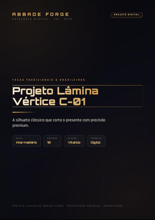 Projeto Lâmina Vértice C-01