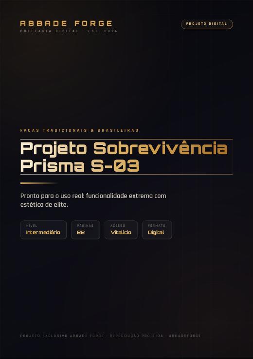 Projeto Sobrevivência Prisma S-03