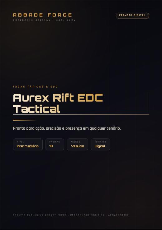 Aurex Rift EDC Tactical
