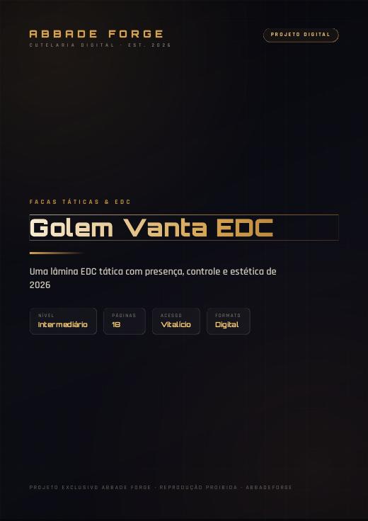Golem Vanta EDC