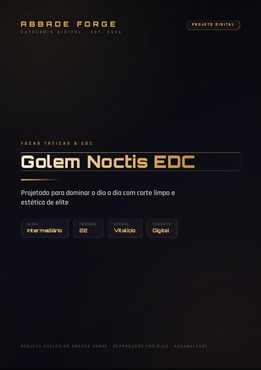 Golem Noctis EDC