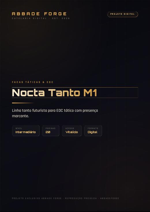 Nocta Tanto M1