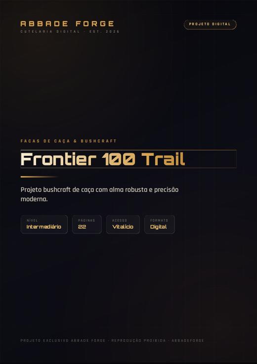 Frontier 100 Trail