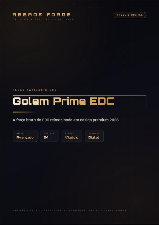 Golem Prime EDC