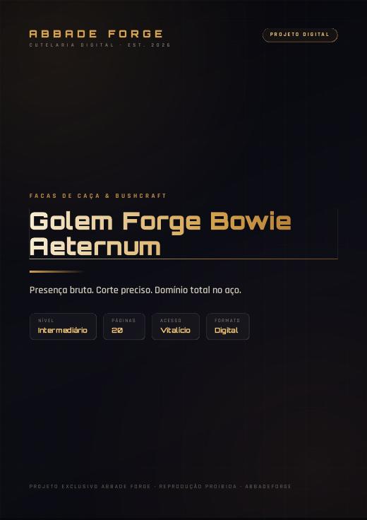 Golem Forge Bowie Aeternum