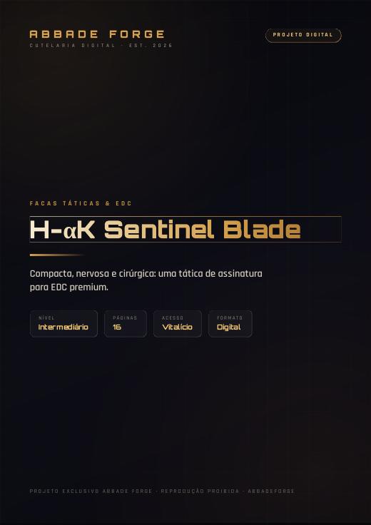 H-αK Sentinel Blade