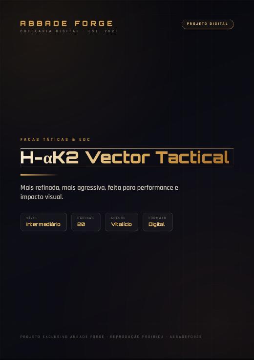 H-αK2 Vector Tactical