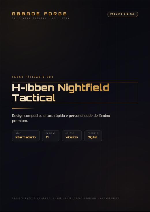 H-Ibben Nightfield Tactical