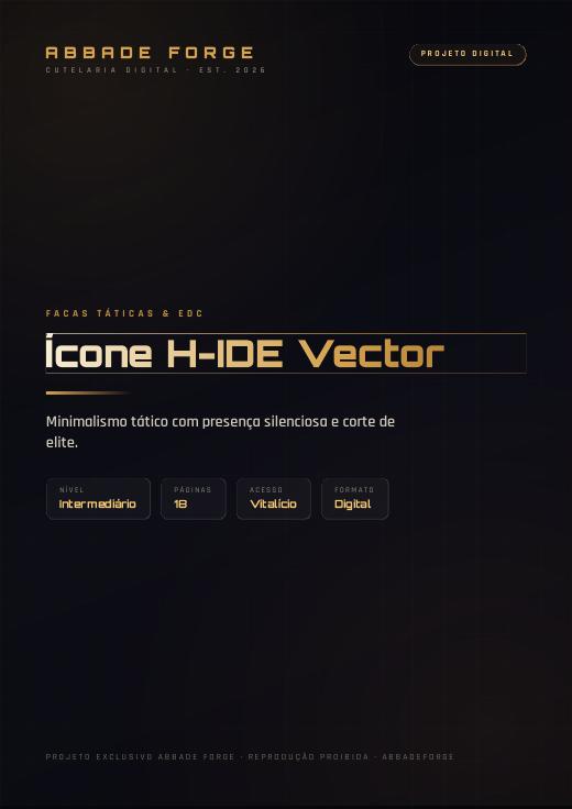 Ícone H-IDE Vector