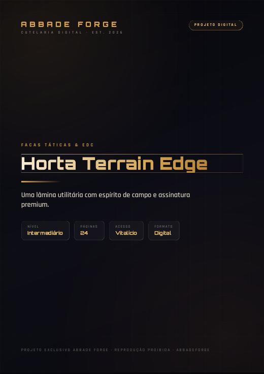 Horta Terrain Edge