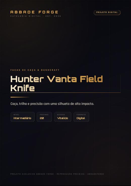 Hunter Vanta Field Knife