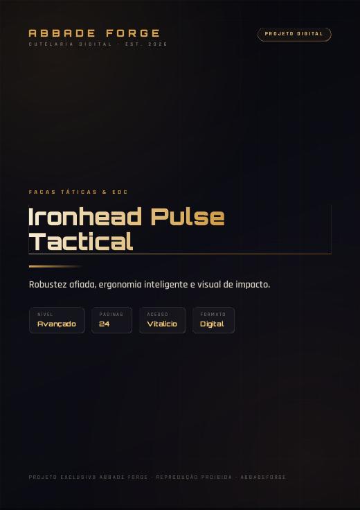 Ironhead Pulse Tactical