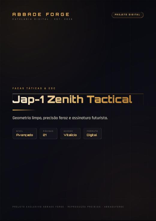 Jap-1 Zenith Tactical