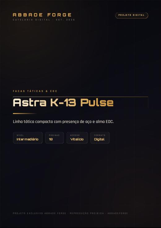 Astra K-13 Pulse