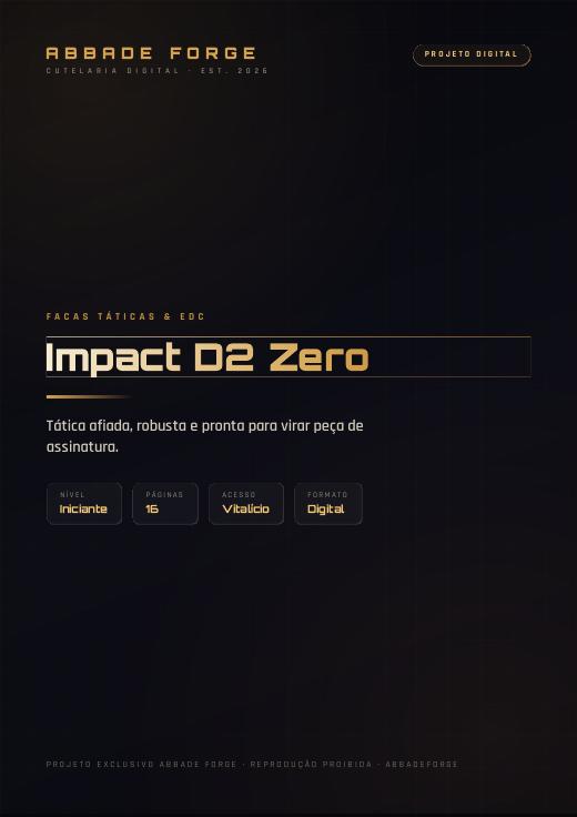 Impact D2 Zero