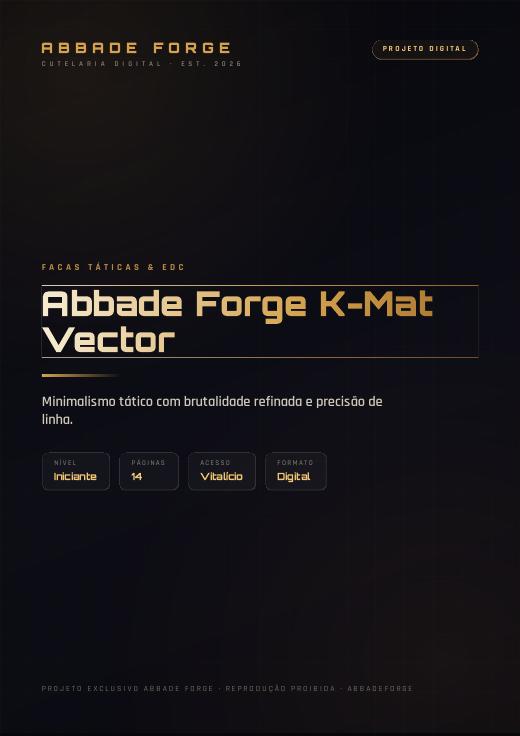 Abbade Forge K-Mat Vector
