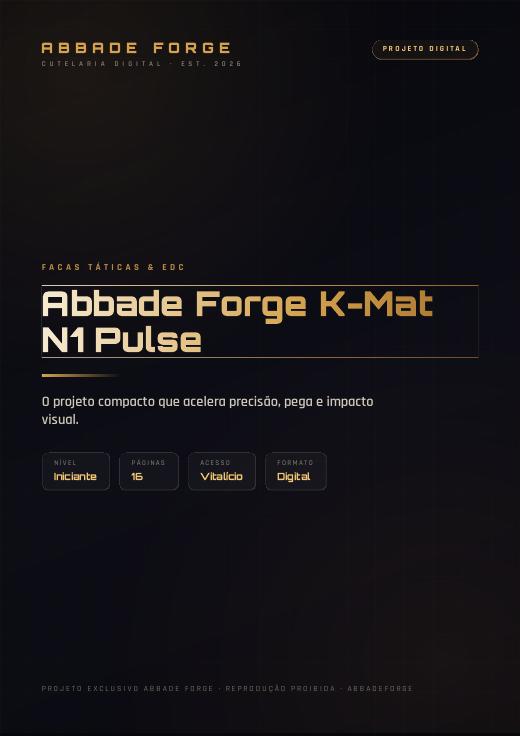 Abbade Forge K-Mat N1 Pulse