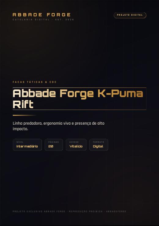 Abbade Forge K-Puma Rift