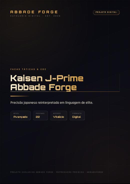 Kaisen J-Prime Abbade Forge