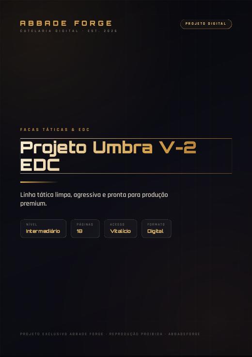 Projeto Umbra V-2 EDC