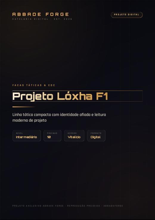 Projeto Lóxha F1