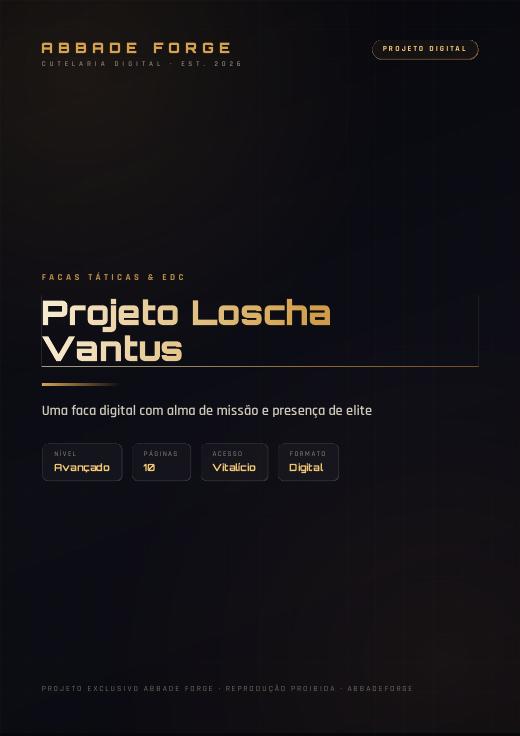Projeto Loscha Vantus