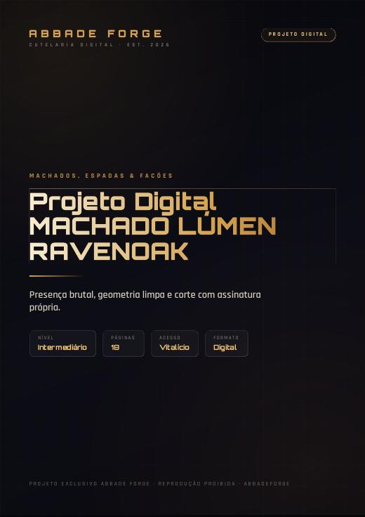 Projeto Digital MACHADO LÚMEN RAVENOAK