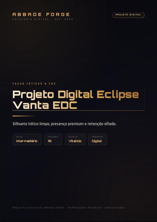 Projeto Digital Eclipse Vanta EDC