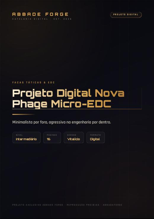 Projeto Digital Nova Phage Micro-EDC