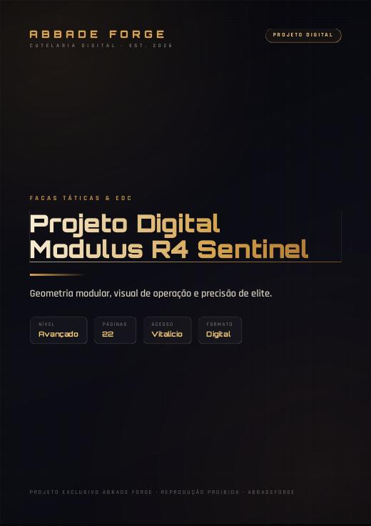 Projeto Digital Modulus R4 Sentinel