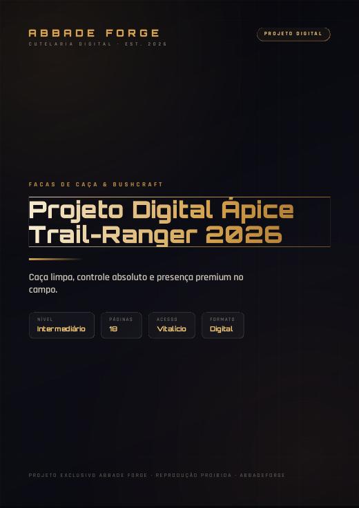 Projeto Digital Ápice Trail-Ranger 2026