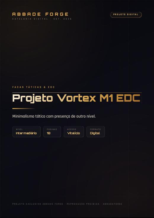 Projeto Vortex M1 EDC