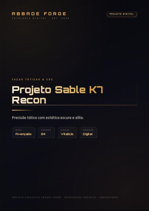 Projeto Sable K7 Recon