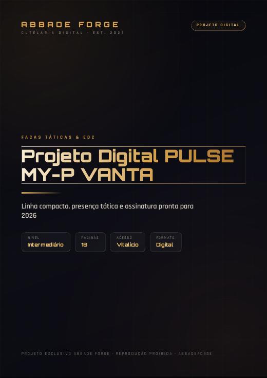 Projeto Digital PULSE MY-P VANTA