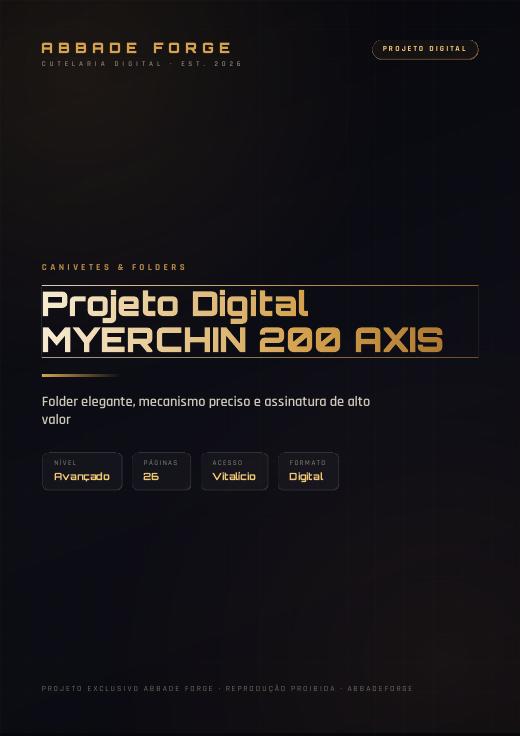 Projeto Digital MYERCHIN 200 AXIS