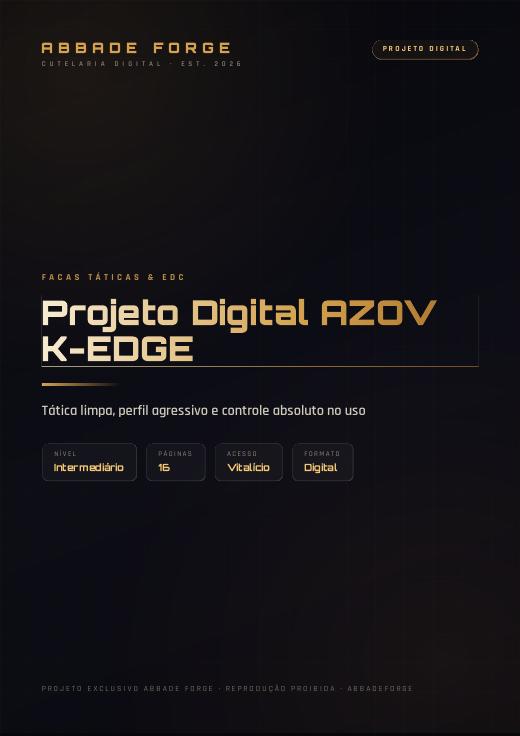Projeto Digital AZOV K-EDGE