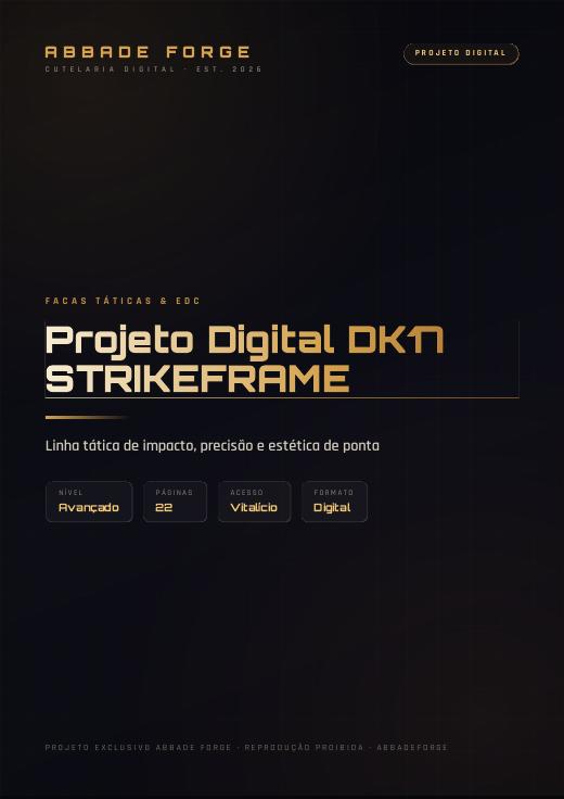 Projeto Digital DK17 STRIKEFRAME